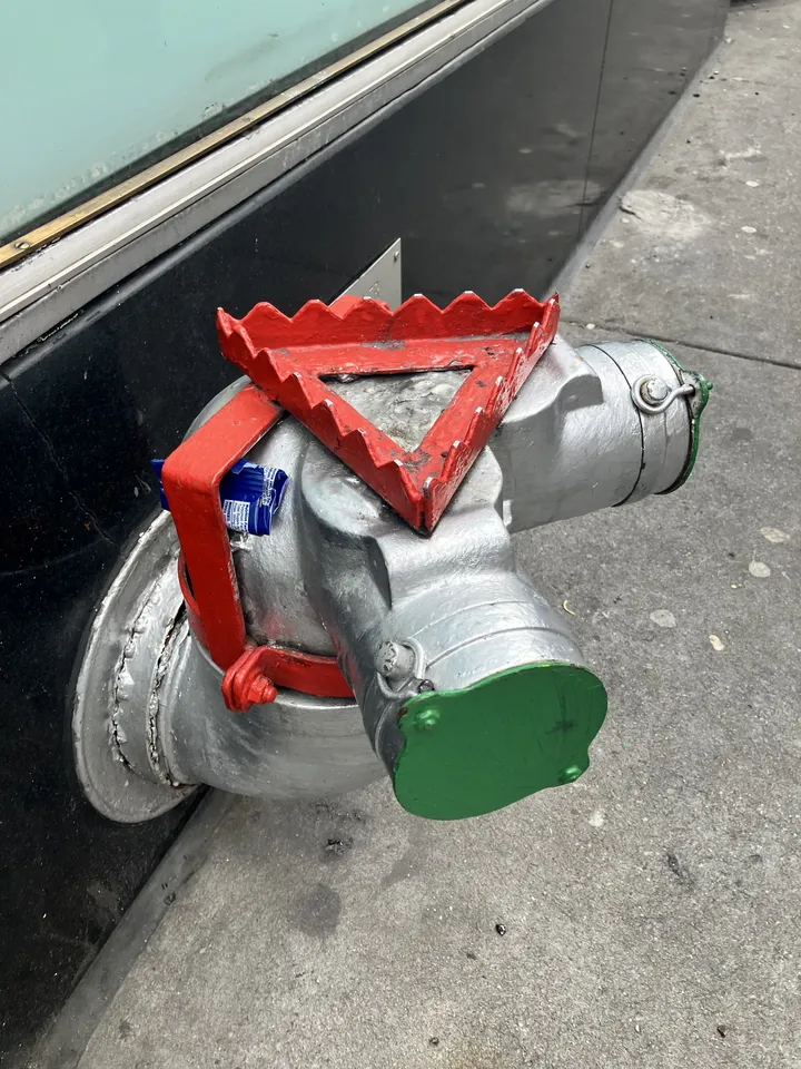 fire hydrant boobie trap