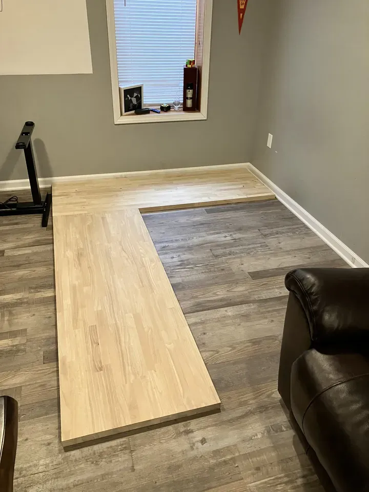 butcher block layout