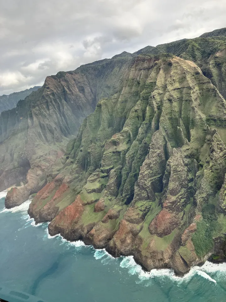 napali helicopter